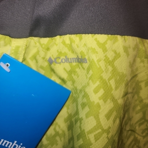 NEW Columbia Omni-Wick Advance Evaporation Shorts XL Yellow/Gray NWT - Picture 5 of 7